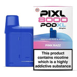 Buy PIXL 8000 Replacement Pods Pack of 5 - Pink Razz