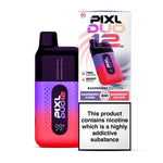 Buy Pixl Duo 12000 Disposable Vape Box of 5 - Raspberry Edition