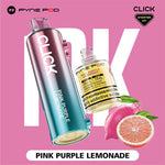 Buy Pyne Pod Click 10k Replacement Pods Box of 5 - Pink Purple Lemonade