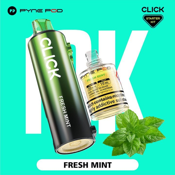 Buy Pyne Pod Click 10k Replacement Pods Box of 5 - Fresh Mint