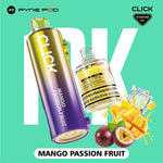 Buy Pyne Pod Click 10k Replacement Pods Box of 5 - Mango Passion Fruit