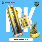 Buy Pyne Pod Click 10k Replacement Pods Box of 5 - Pineapple Ice