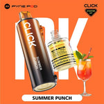 Buy Pyne Pod Click 10k Replacement Pods Box of 5 - Summer Punch