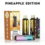 Buy Pyne Pod Click 50k Prefilled Pod Vape Kit Box of 5 - Pineapple Edition