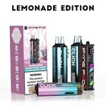 Buy Pyne Pod Click 50k Prefilled Pod Vape Kit Box of 5 - Lemonade Edition