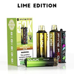 Buy Pyne Pod Click 50k Prefilled Pod Vape Kit Box of 5 - Lime Edition