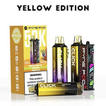 Buy Pyne Pod Click 50k Prefilled Pod Vape Kit Box of 5 - Yellow Edition