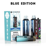 Buy Pyne Pod Click 50k Prefilled Pod Vape Kit Box of 5 - Blue Edition