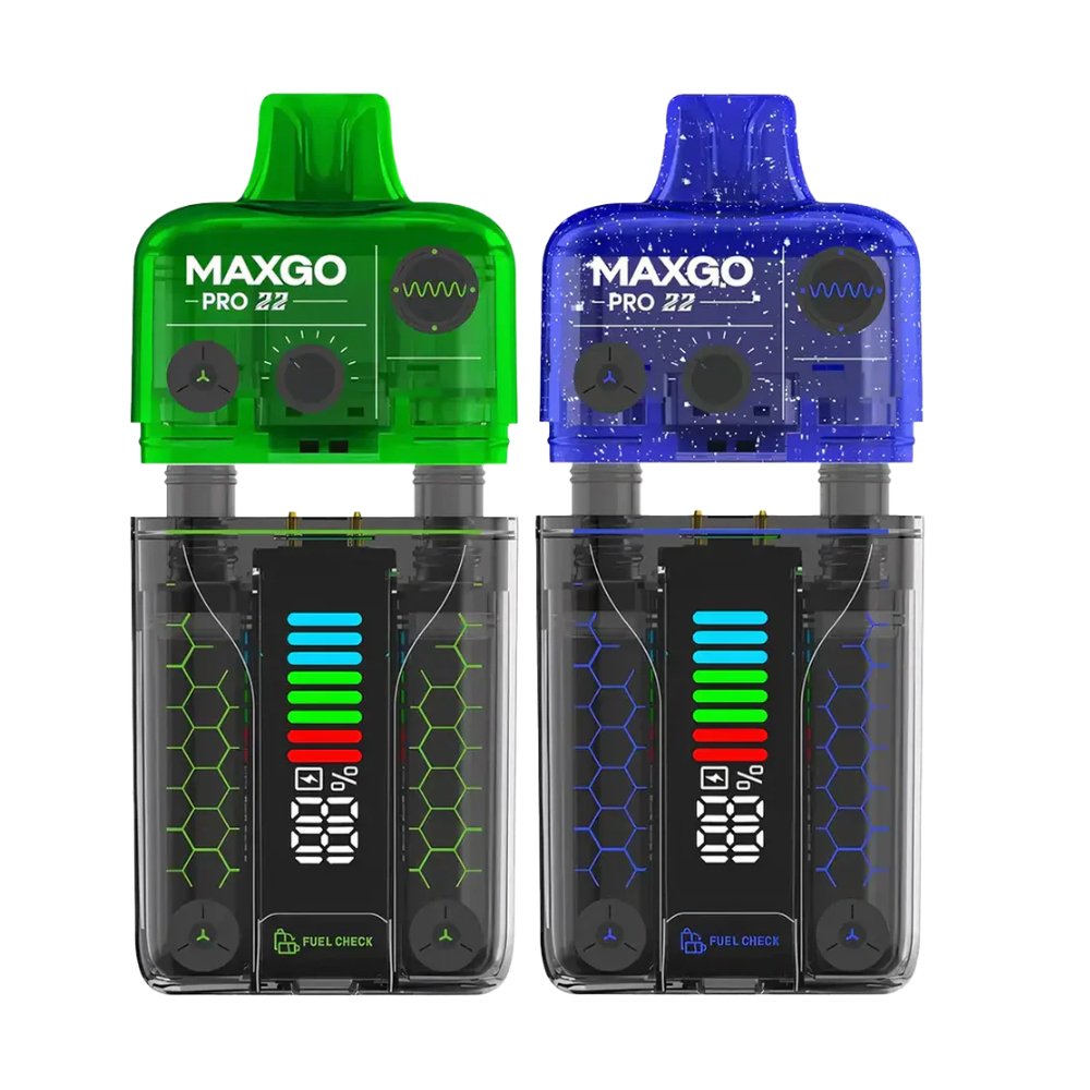 Buy RELX Maxgo 22k Disposable Vape Box of 5 - Blueberry Sour Raspberry