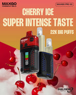 Buy RELX Maxgo 22k Disposable Vape Box of 5 - Cherry Ice