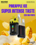 Buy RELX Maxgo 22k Disposable Vape Box of 5 - Pineapple Ice