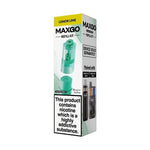Buy Relx Maxgo 33k & 12k Replacement Pods Pack of 5 - Lemon Lime