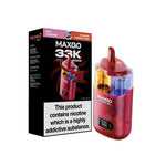 Buy Relx Maxgo 33k Prefilled Pod Vape Kit Pack of 3 - Sweet Strawberry + Strawberry Raspberry Cherry