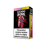 Buy Relx Maxgo 33k Prefilled Pod Vape Kit Pack of 3 - Sweet Strawberry + Lemon Lime