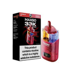 Buy Relx Maxgo 33k Prefilled Pod Vape Kit Pack of 3 - Watermelon Ice + Strawberry Watermelon