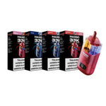 Buy Relx Maxgo 33k Prefilled Pod Vape Kit Pack of 3 - Grape Bubblegum + Blueberry Cranberry Cherry