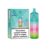 R&M Fumot T9000 Prefilled Vape Pack of 5 - Raspberry Watermelon