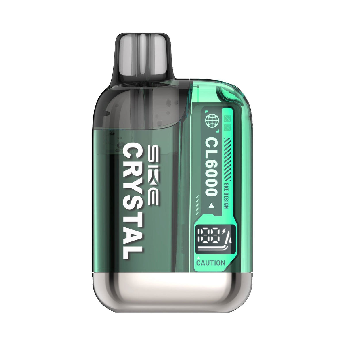 Buy SKE Crystal CL6000 Prefilled Pod Vape Box of 5 - Watermelon Ice