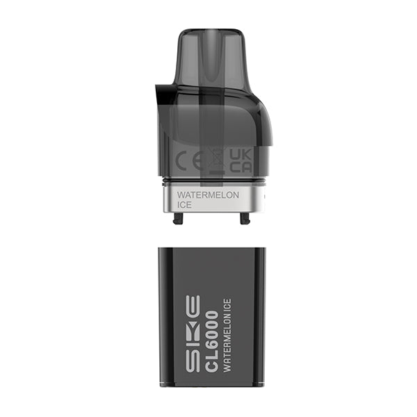 Buy SKE Crystal CL6000 Prefilled Replacement Pods - Watermelon Ice