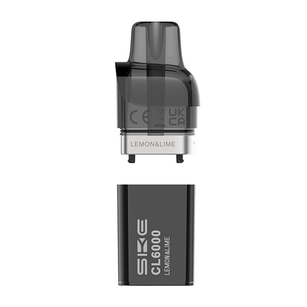 Buy SKE Crystal CL6000 Prefilled Replacement Pods - Lemon & Lime