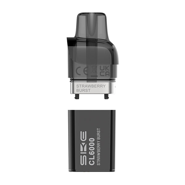 Buy SKE Crystal CL6000 Prefilled Replacement Pods - Strawberry Burst