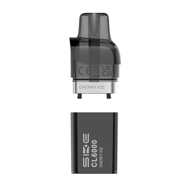 Buy SKE Crystal CL6000 Prefilled Replacement Pods - Cherry Ice