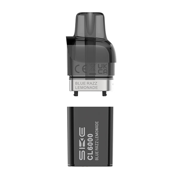 Buy SKE Crystal CL6000 Prefilled Replacement Pods - Blue Razz Lemonade