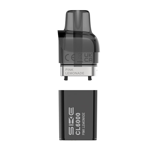 Buy SKE Crystal CL6000 Prefilled Replacement Pods - Pink Lemonade