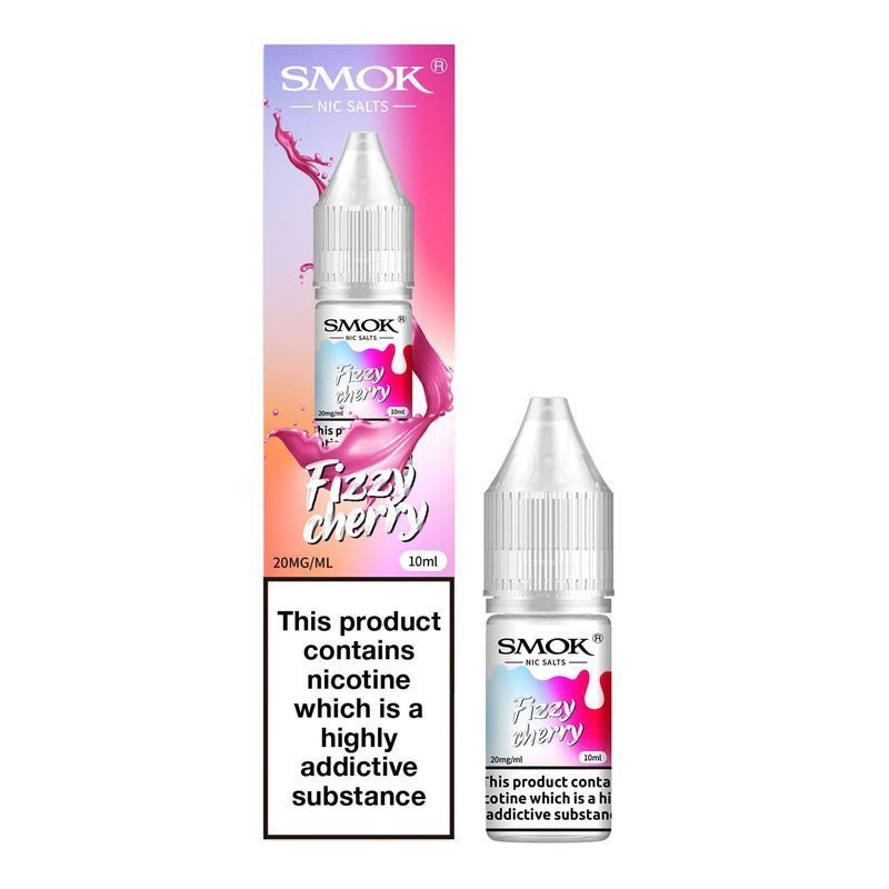 Buy Smok Nic Salts 10ml E - liquids - Box of 10 - Red Apple Ice