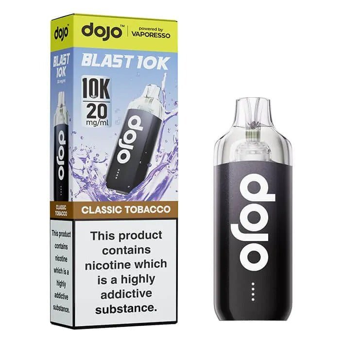 Buy Vaporesso Dojo Blast 10k Prefilled Pod Vape Kit - Classic Tobacco