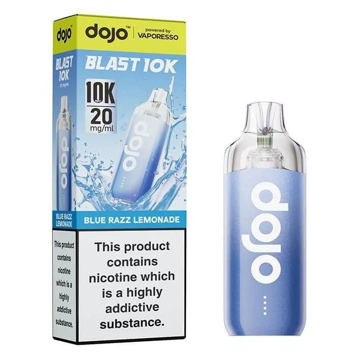 Buy Vaporesso Dojo Blast 10k Prefilled Pod Vape Kit - Blue Razz Lemonade