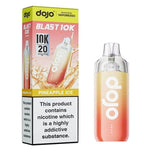 Buy Vaporesso Dojo Blast 10k Prefilled Pod Vape Kit - Pineapple Ice