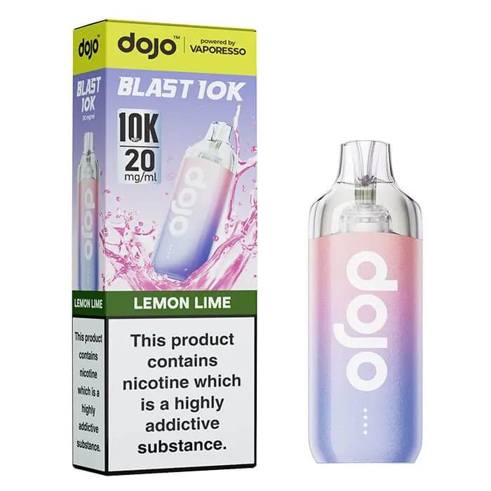 Buy Vaporesso Dojo Blast 10k Prefilled Pod Vape Kit - Lemon Lime