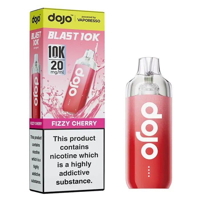 Buy Vaporesso Dojo Blast 10k Prefilled Pod Vape Kit - Fizzy Cherry