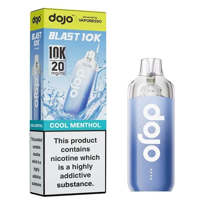 Buy Vaporesso Dojo Blast 10k Prefilled Pod Vape Kit - Cool Menthol