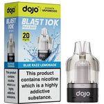 Buy Vaporesso Dojo Blast 10K Prefilled Pods (Pack of 5) - Blue Razz Lemonade