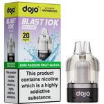 Buy Vaporesso Dojo Blast 10K Prefilled Pods (Pack of 5) - Kiwi Passion Fruit Guava