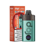 Buy Vaporesso Dojo Blast 6000 Vape Kit Box of 5 - Green - Kiwi Passionfruit Guava