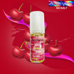 Buy Achievers Salt 10ml - Pack of 10 - Razz Cherry