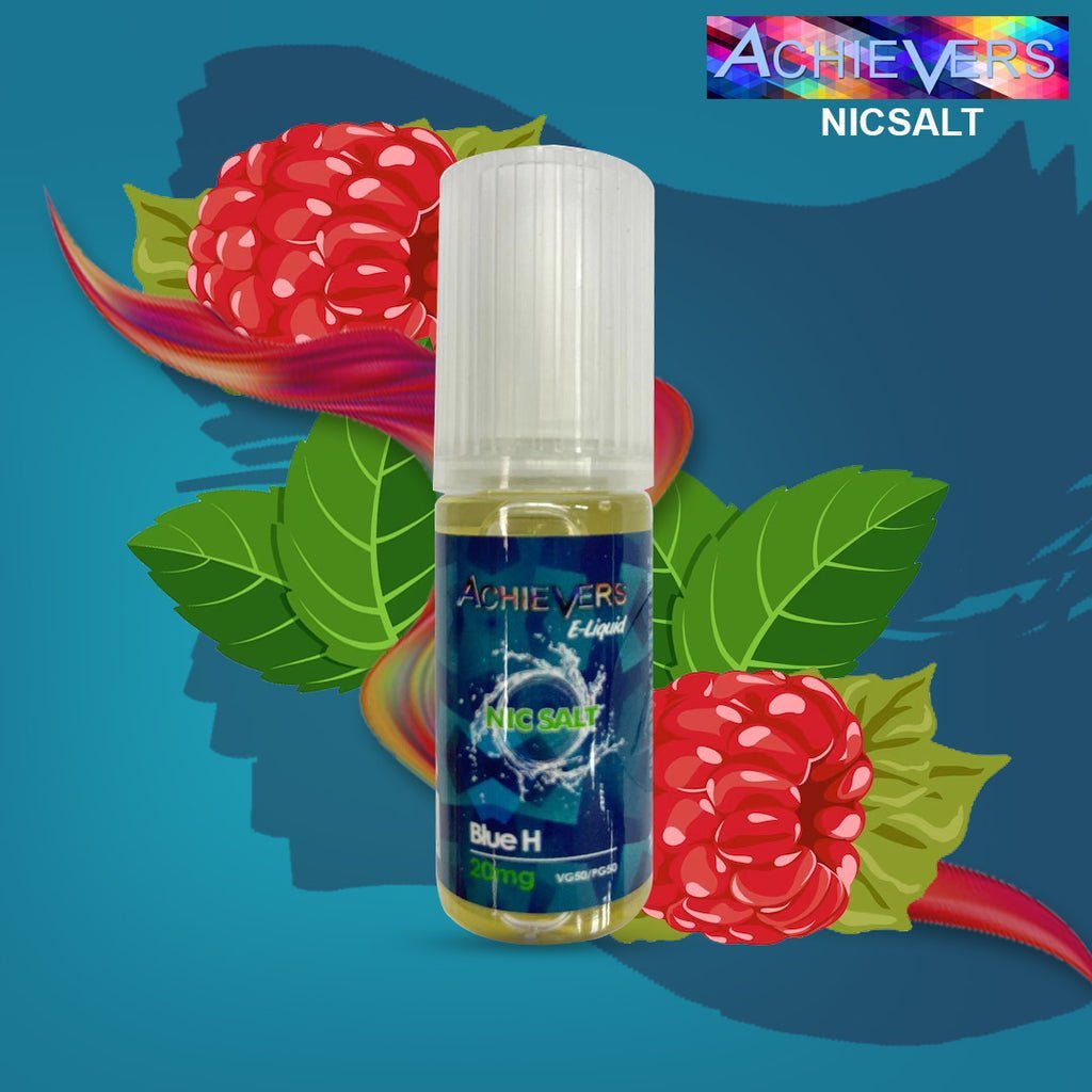 Buy Achievers Salt 10ml - Pack of 10 - Blue H