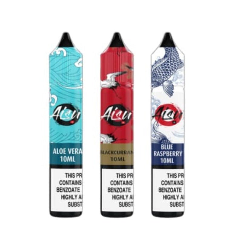Buy Aisu - 10ml Nic Salt (Pack of 10) - 10mg