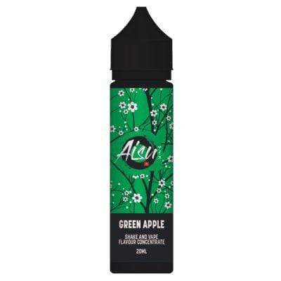 Buy Aisu 50ml Shortfill - Green Apple