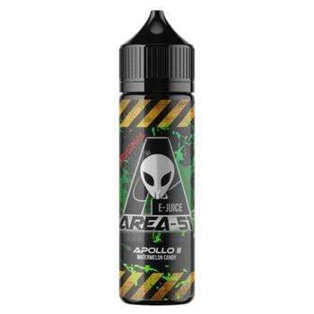 Buy Area 51 50ml Shortfill - Apollo