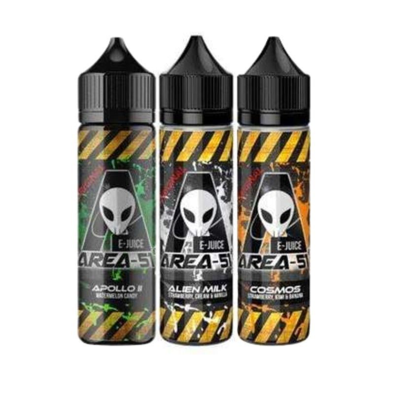 Buy Area 51 50ml Shortfill - Alien Milk