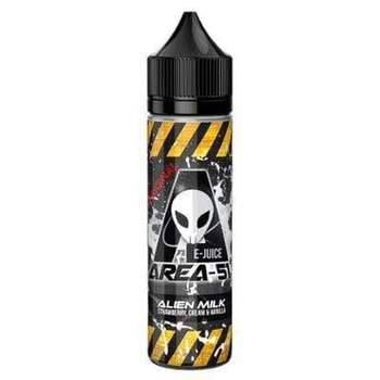 Buy Area 51 50ml Shortfill - Alien Milk