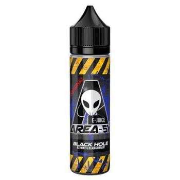 Buy Area 51 50ml Shortfill - Black Hole
