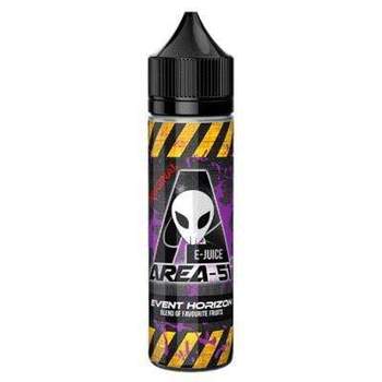 Buy Area 51 50ml Shortfill - Event Horizon