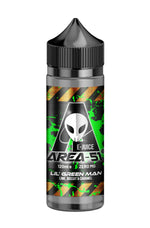 Buy Area 51 Vape Juice 100ml E - liquids - Lil' Green Man