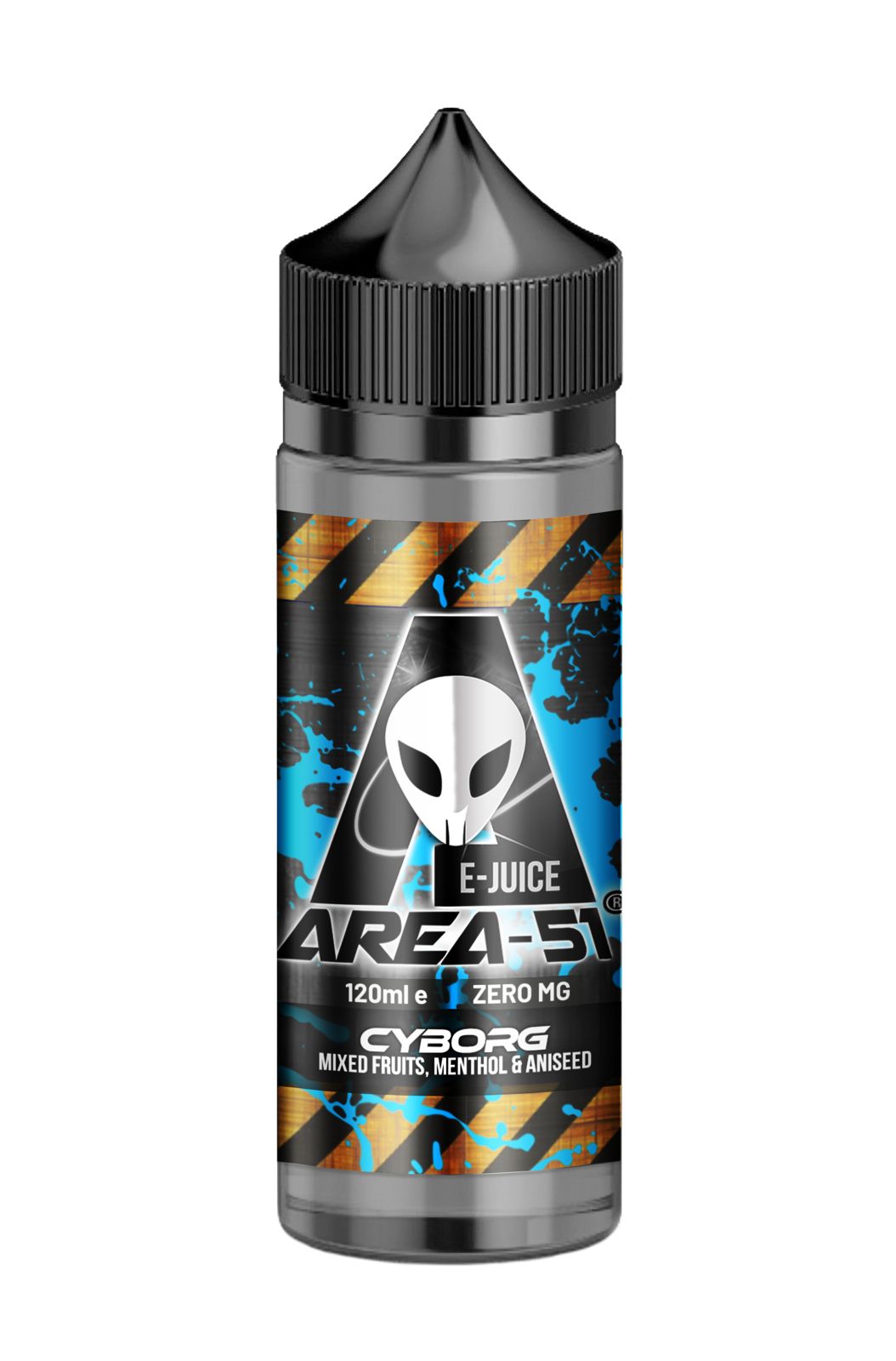 Buy Area 51 Vape Juice 100ml E - liquids - Cyborg