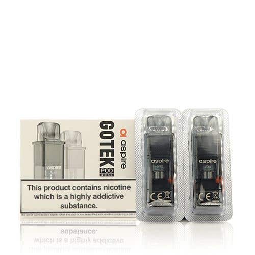 Buy Aspire - Gotek Replacement Pods - 2pack - 2.0ml